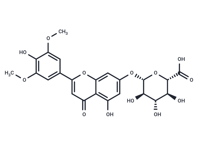 Tricin 7-O-glucuronide