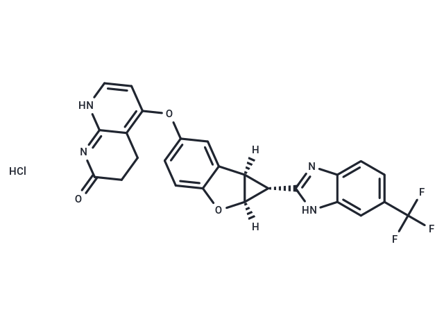 Lifirafenib HCl