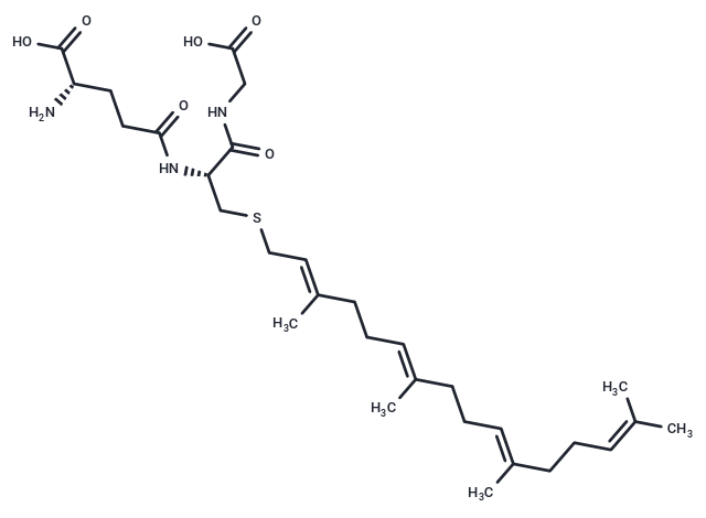 S-Geranylgeranyl-L-glutathione