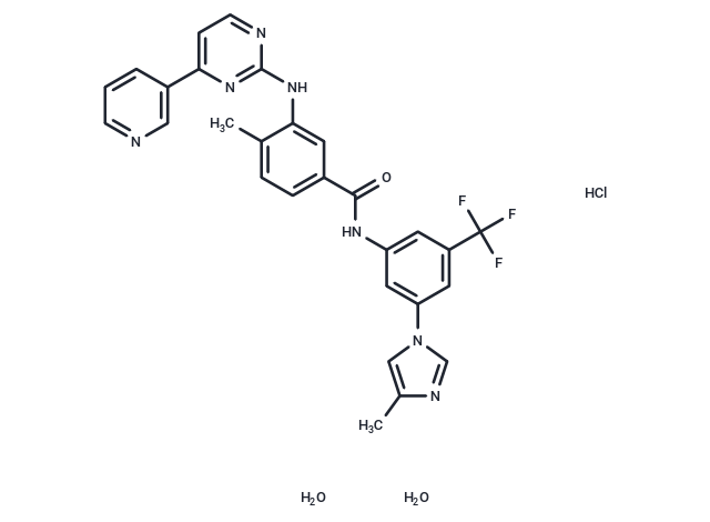 Nilotinib hydrochloride dihydrate