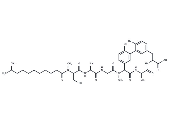 Arylomycin A2