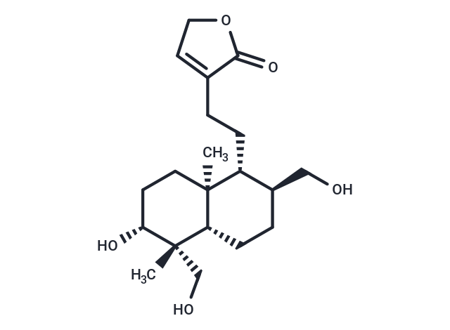 14-Deoxy-17-hydroxyandrographolide