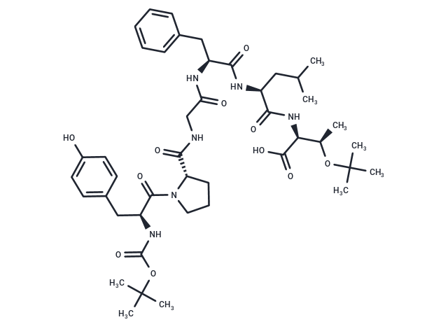 Boc-ypgflt(O-tbu)