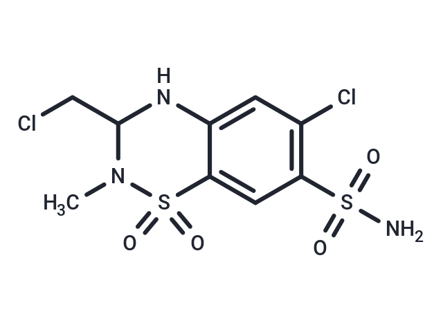 Methyclothiazide