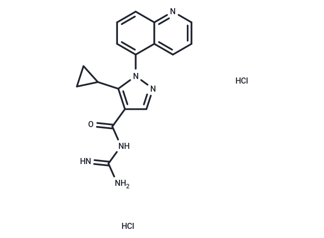 Zoniporide dihydrochloride