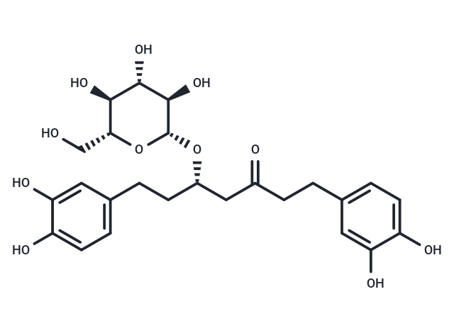 Hirsutanonol 5-O-glucoside