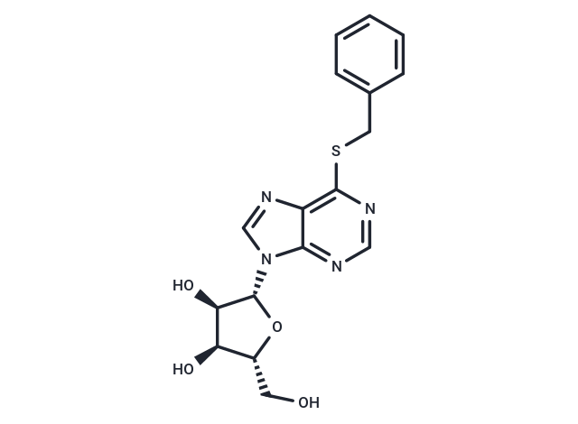 6-Benzylthioinosine