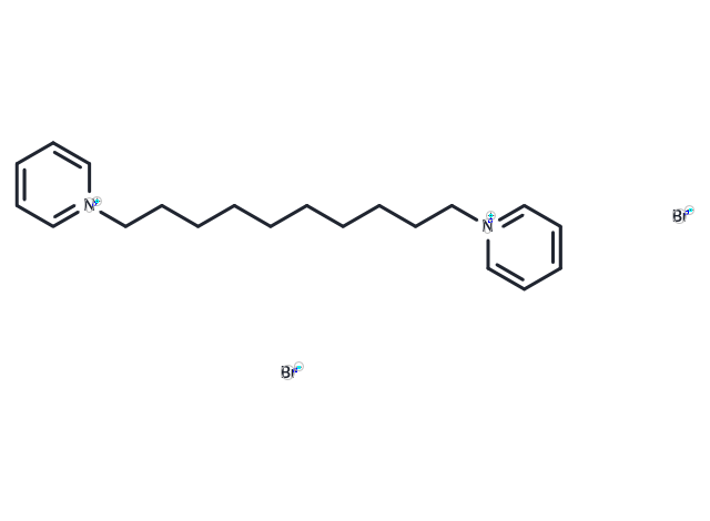 1-[10-(pyridin-1-ium-1-yl)decyl]pyridin-1-ium dibromide