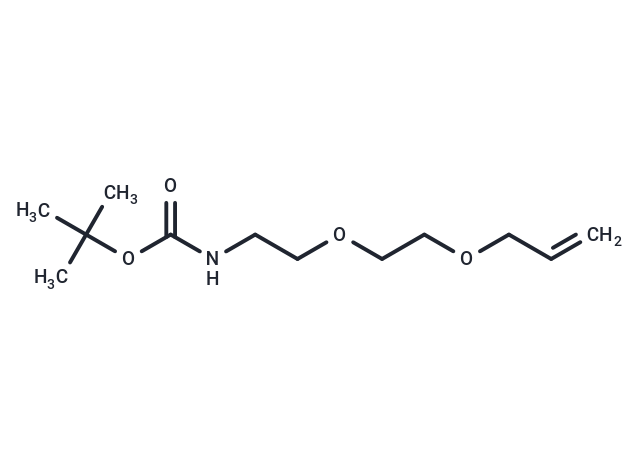 BOC-NH-PEG2-propene