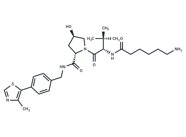 (S,R,S)-AHPC-C5-NH2