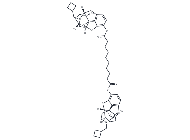 Dinalbuphine sebacate