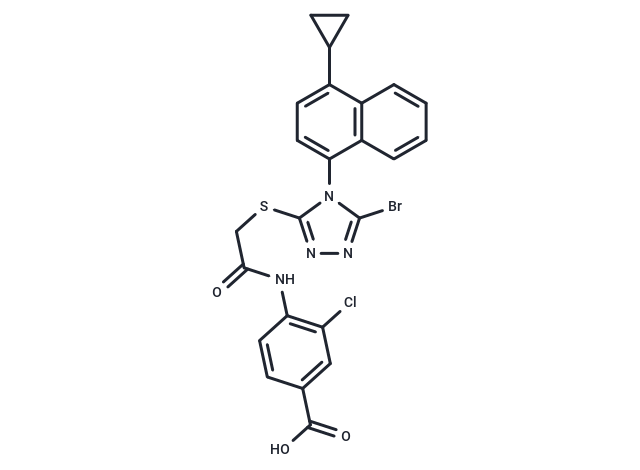 RDEA-806 free acid