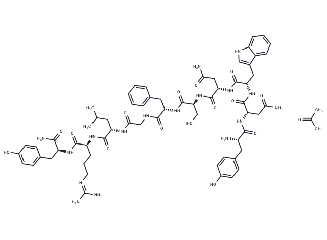 Kisspeptin-10, rat acetate(478507-53-8 free base)