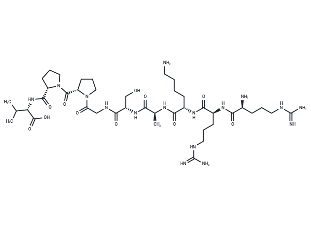 Phosphate acceptor peptide