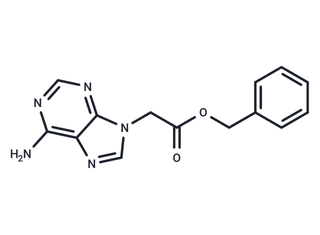 Benzyl  6-amino-9H-purine-9-acetate