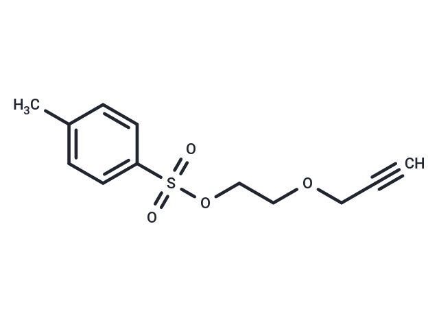 Propargyl-PEG2-Tos