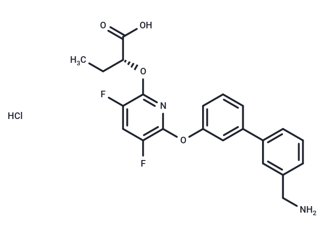 ZK824190 hydrochloride