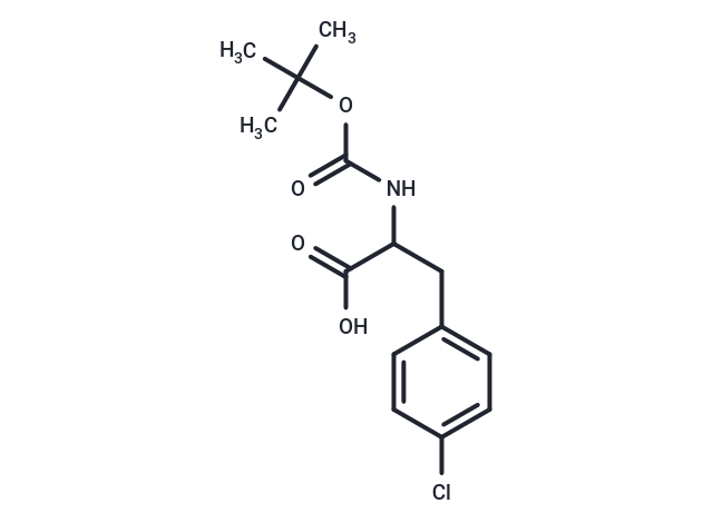 2-((tert-Butoxycarbonyl)amino)-3-(4-chlorophenyl)propanoic acid