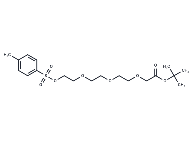 Tos-PEG3-CH2COOtBu