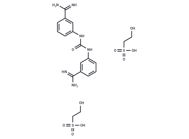 Amicarbalide diisethionate