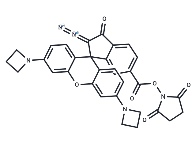 PA Janelia Fluor® 549, SE