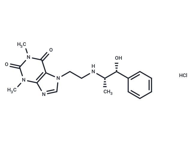 Cafedrine HCl