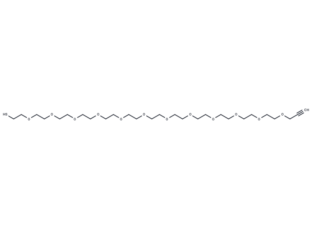 Propargyl-PEG12-SH