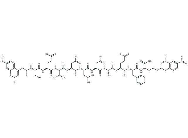 Mca-SEVNLDAEFK(Dnp)-NH2