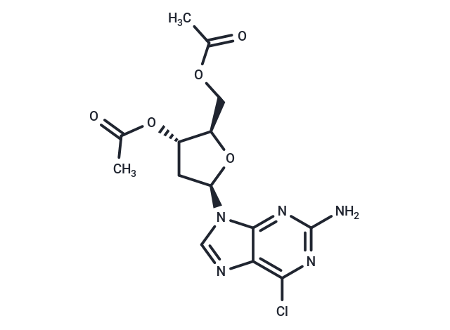 2-Amino-6-chloropurine-3’,5’-di-O-acetyl-2’-deoxyriboside