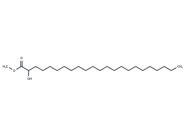 2-hydroxy Tricosanoic Acid methyl ester