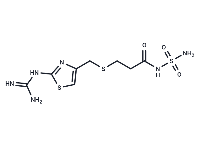 Famotidine sulfamoyl propanamide