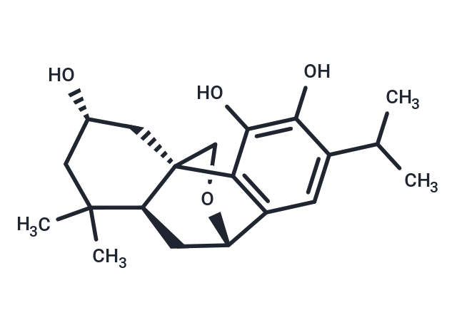 2,11,12-Trihydroxy-7,20-epoxy-8,11,13-abietatriene