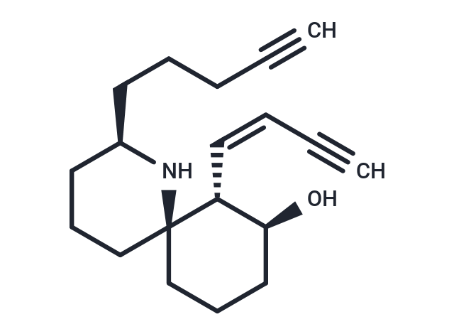 Allodihydrohistrionicotoxin