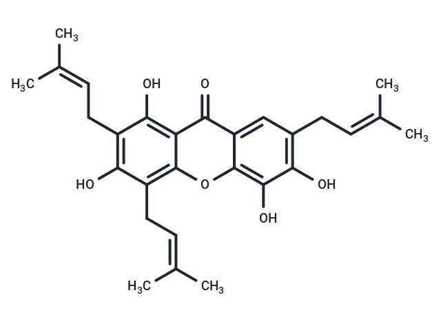 Parvifolixanthone A