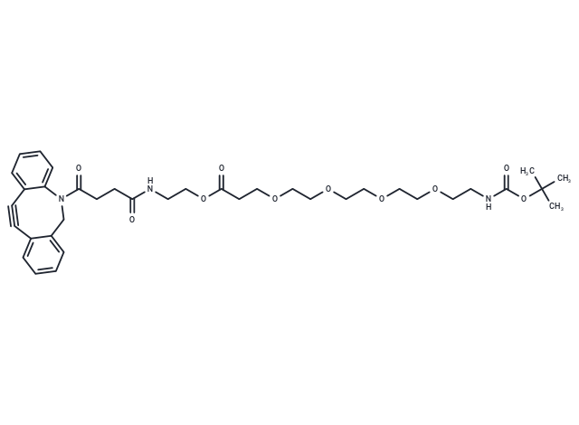 DBCO-C2-PEG4-NH-Boc