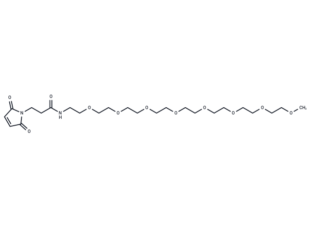 m-PEG8-Mal