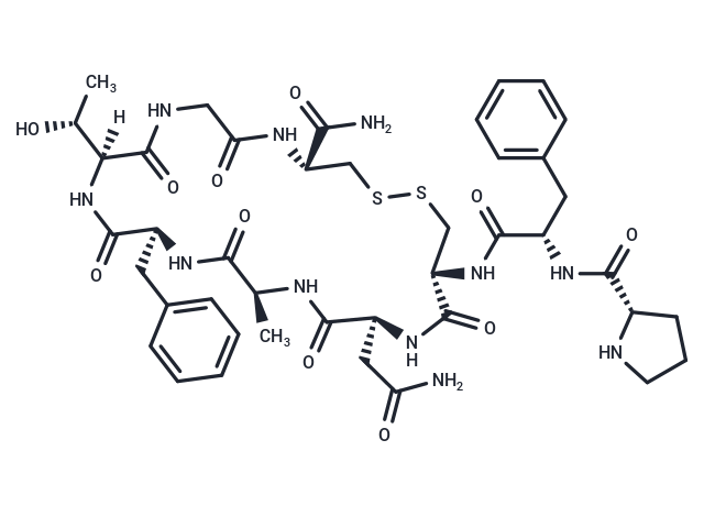 Crustacean cardioactive peptide