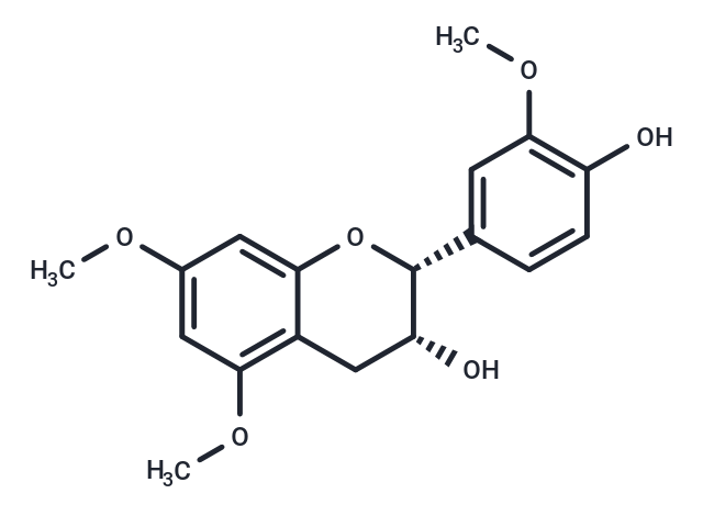 3,4'-Dihydroxy-3,5',7-trimethoxyflavan