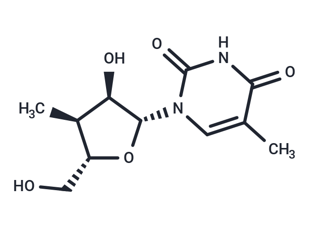 3’-Deoxy-3’-a-C-methyl-5-methyluridine