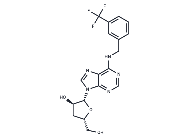 N6-(3-Trifluoromethylbenzyl)-3'-deoxyadenosine