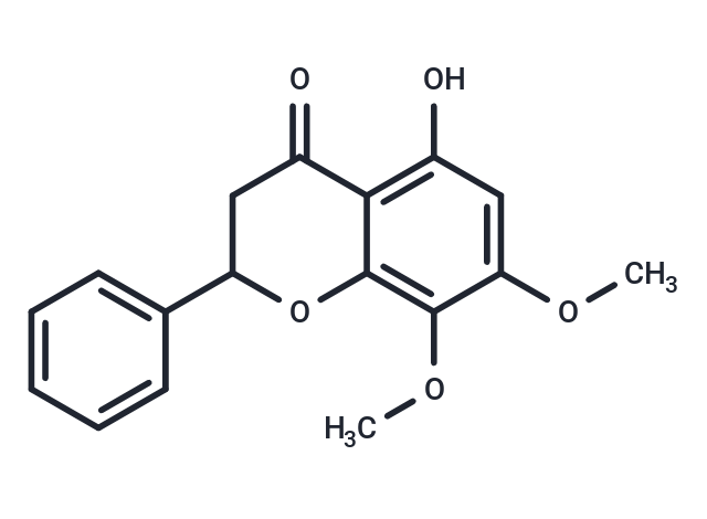 5-Hydroxy-7,8-dimethoxyflavanone