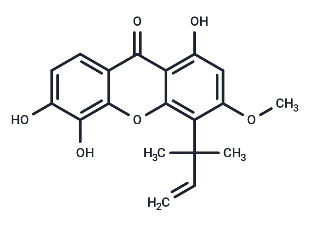 Isocudraniaxanthone B