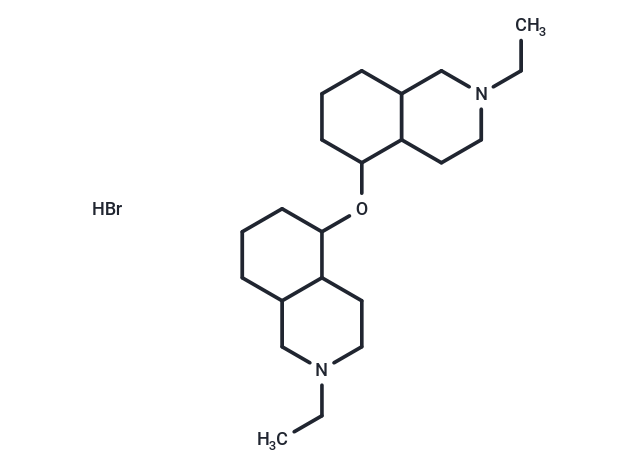 Isoquinoline, 5,5'-oxybis(decahydro-2-ethyl-, dihydrobromide