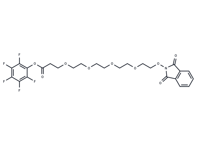 NHPI-PEG4-C2-Pfp ester