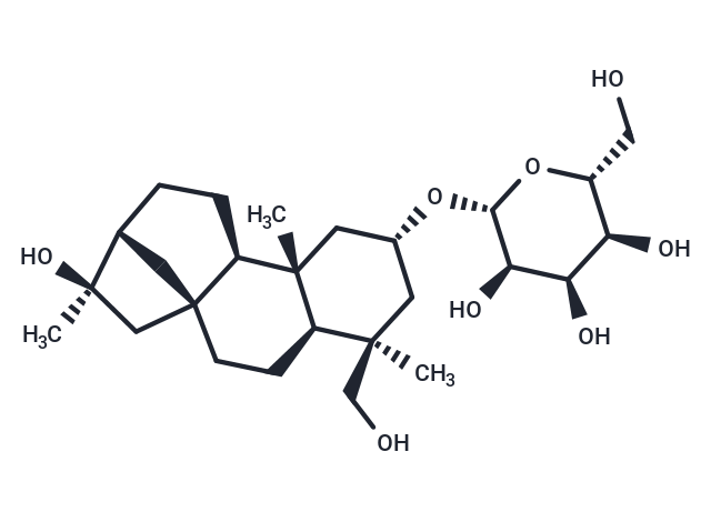 2,16,19-Kauranetriol 2-O-beta-D-allopyranoside