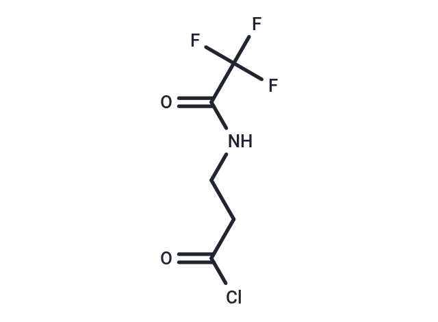 N-trifluoroacetyl-β-alanyl chloride