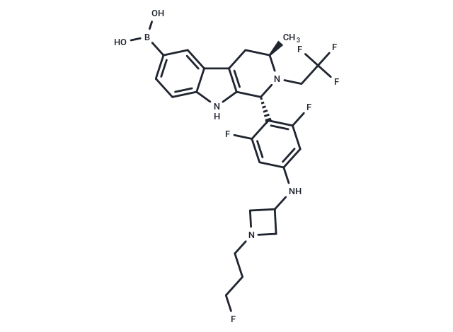 Estrogen receptor antagonist 3