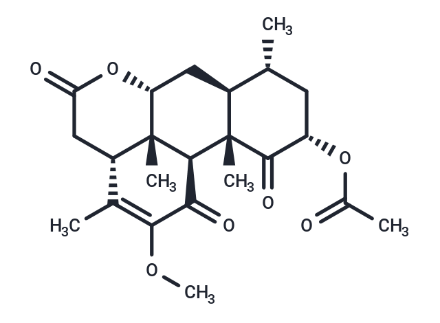 Picrasin B acetate