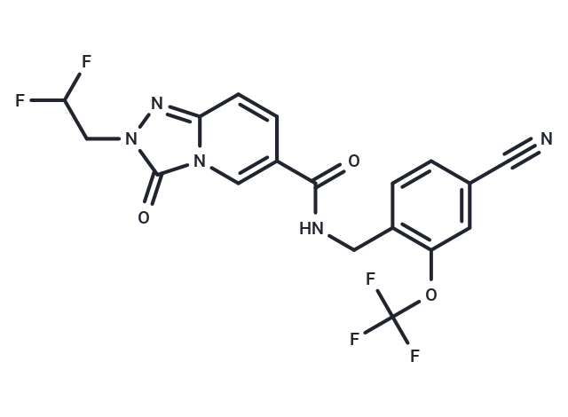 Soluble epoxide hydrolase inhibitor