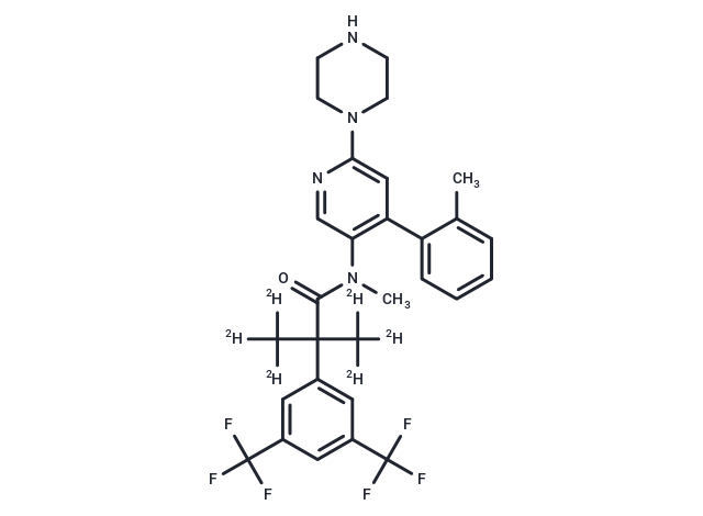 N-desmethyl Netupitant D6